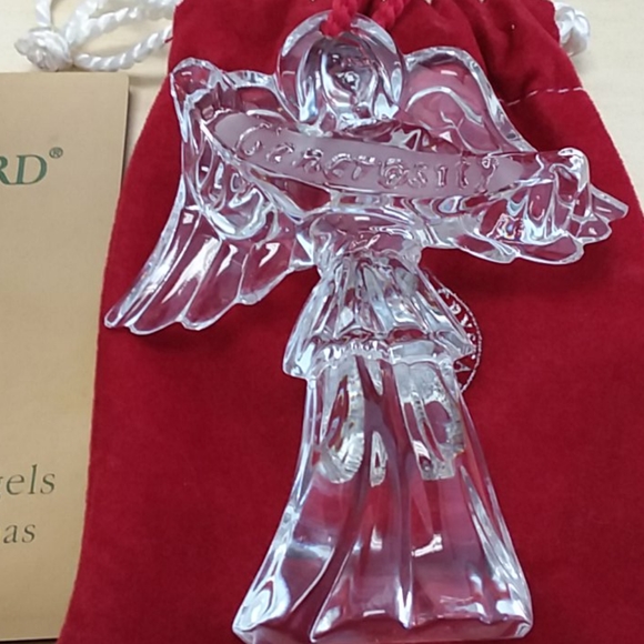 Waterford Crystal Ornament Generosity - Picture 2 of 3